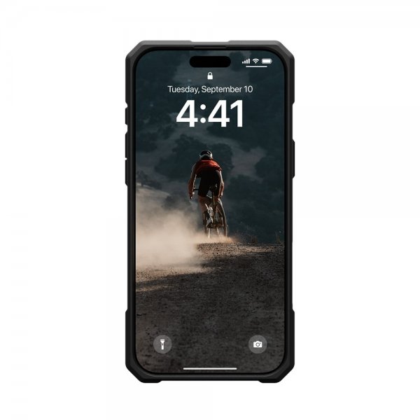 Urban Armor Gear (UAG) iPhone 16 Pro -suojakuori Monarch Pro Kevlar MagSafe, musta