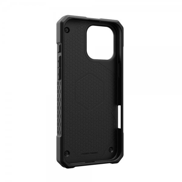 Urban Armor Gear (UAG) iPhone 16 Pro -suojakuori Monarch Pro Kevlar MagSafe, musta