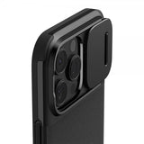 Spigen iPhone 16 Pro Kuori Optik Armor MagFit Musta