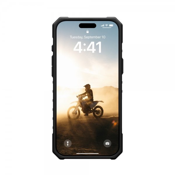 Urban Armor Gear (UAG) iPhone 16 Pro -kuori Pathfinder MagSafe, musta