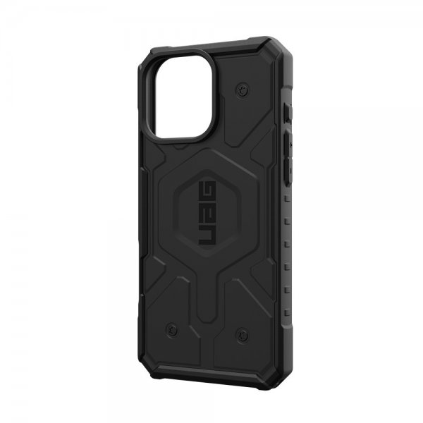 Urban Armor Gear (UAG) iPhone 16 Pro -kuori Pathfinder MagSafe, musta
