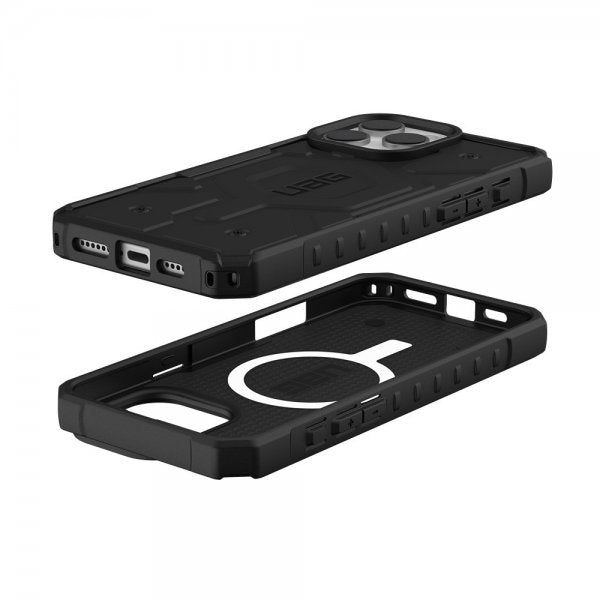 Urban Armor Gear (UAG) iPhone 16 Pro -kuori Pathfinder MagSafe, musta