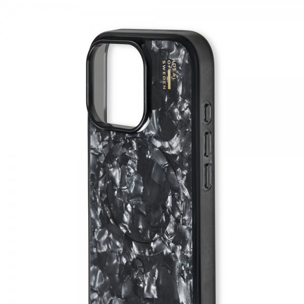 Ideal of Sweden iPhone 16 Pro Kuori Pearlised Case MagSafe Musta
