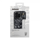 Ideal of Sweden iPhone 16 Pro Kuori Pearlised Case MagSafe Musta