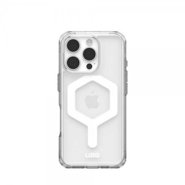 Urban Armor Gear (UAG) iPhone 16 Pro -kuori Plyo MagSafe, valkoinen