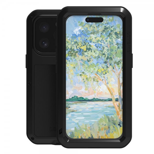 Love Mei iPhone 16 Pro -kuoret Powerful Case