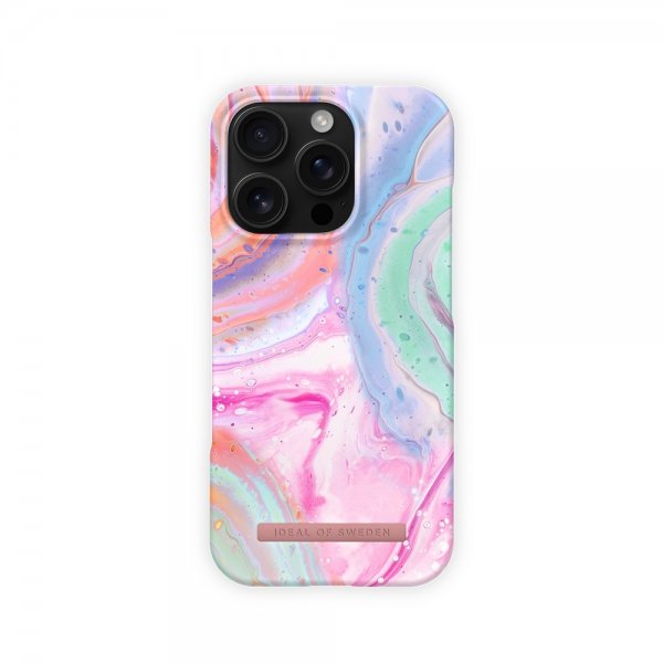 Ideal of Sweden iPhone 16 Pro Kuori Painettu kotelo MagSafe Pastel Marble