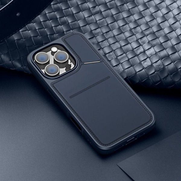 Dux Ducis iPhone 16 Pro -kuori Rafi II Series MagSafe Sininen