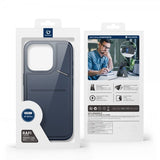 Dux Ducis iPhone 16 Pro -kuori Rafi II Series MagSafe Sininen