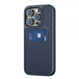 Dux Ducis iPhone 16 Pro -kuori Rafi II Series MagSafe Sininen