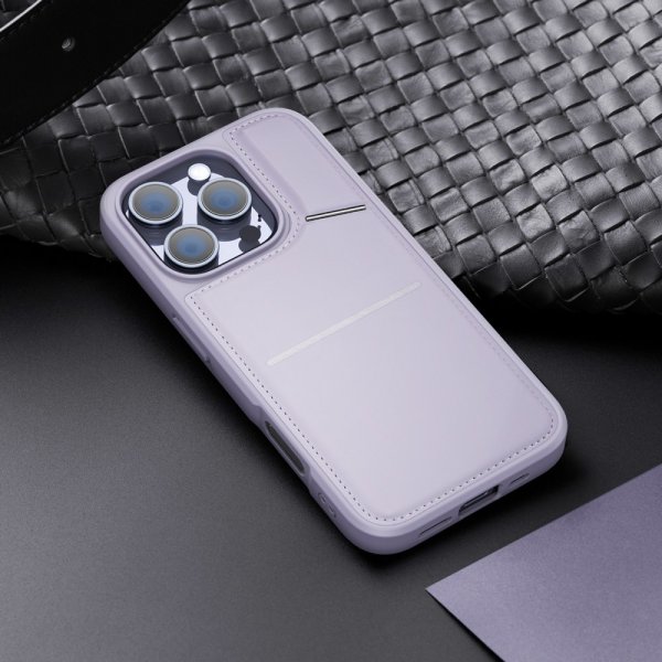 Dux Ducis iPhone 16 Pro -kuori Rafi II Series MagSafe, violetti