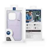 Dux Ducis iPhone 16 Pro -kuori Rafi II Series MagSafe, violetti