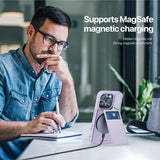 Dux Ducis iPhone 16 Pro -kuori Rafi II Series MagSafe, violetti