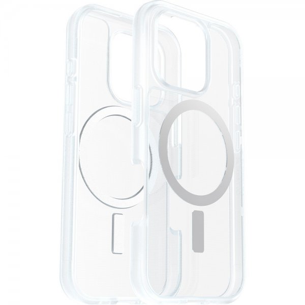 Otterbox iPhone 16 Pro React MagSafe Läpinäkyvä Kuori