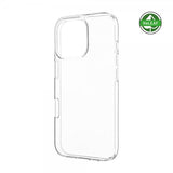 Fixed iPhone 16 Pro Kuori ReStory Transparent