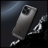 Spigen iPhone 16 Pro -kuori Rugged Armor MagFit Harmaa