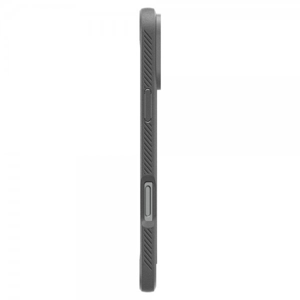 Spigen iPhone 16 Pro -kuori Rugged Armor MagFit Harmaa