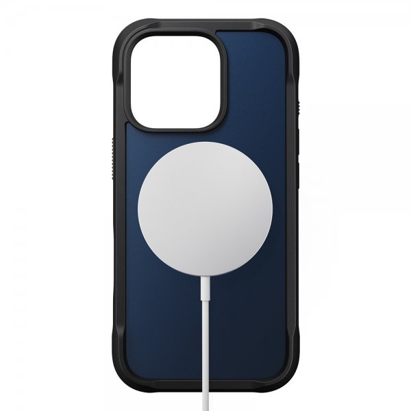 Nomad iPhone 16 Pro -kuori Rugged Case Atlantic Blue