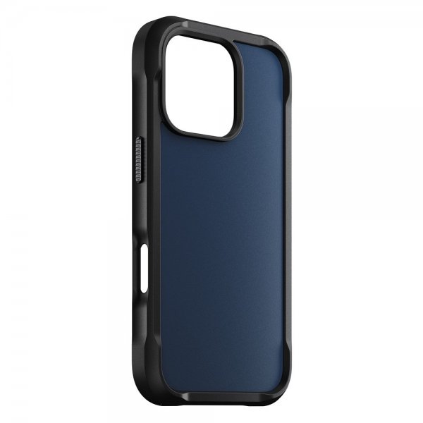 Nomad iPhone 16 Pro -kuori Rugged Case Atlantic Blue