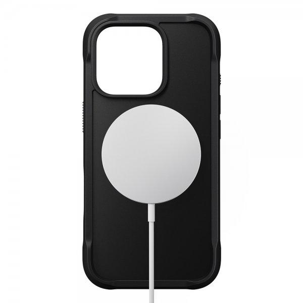 Nomad iPhone 16 Pro -kuori Rugged Case Musta