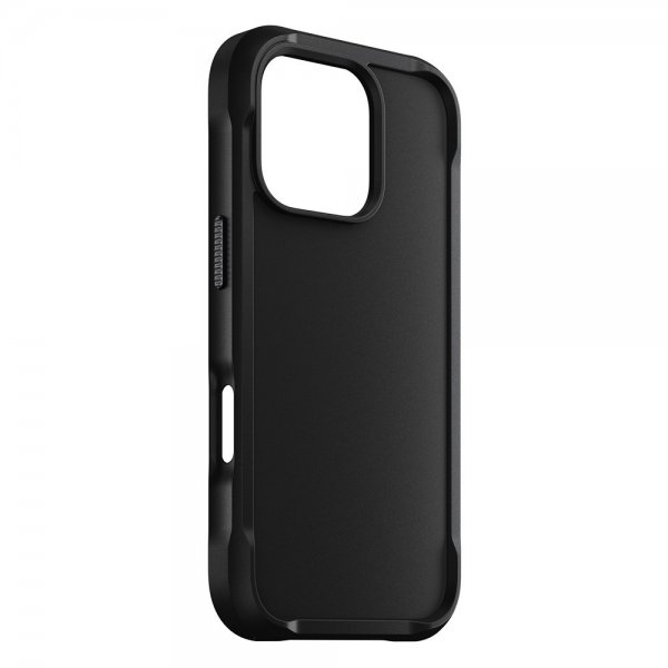 Nomad iPhone 16 Pro -kuori Rugged Case Musta