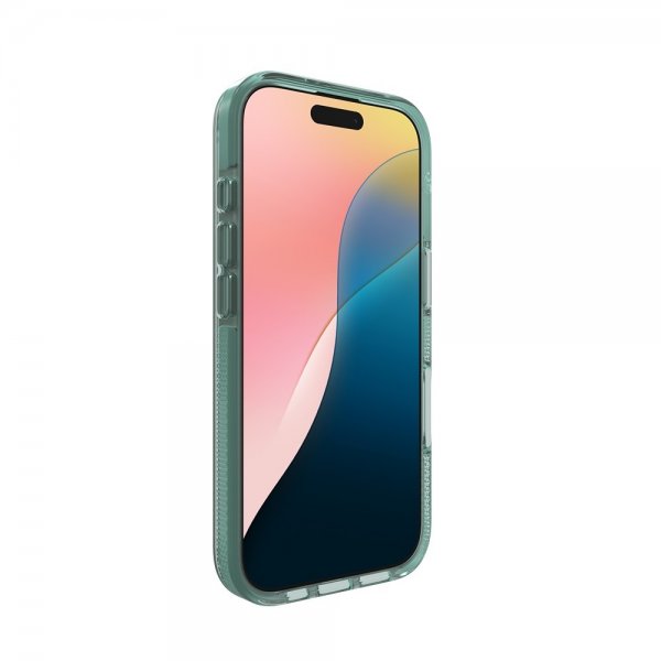 ZAGG iPhone 16 Pro -kuori Santa Cruz Snap vihreä