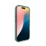 ZAGG iPhone 16 Pro -kuori Santa Cruz Snap vihreä