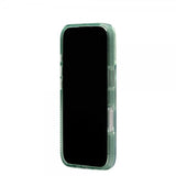 ZAGG iPhone 16 Pro -kuori Santa Cruz Snap vihreä