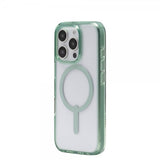 ZAGG iPhone 16 Pro -kuori Santa Cruz Snap vihreä