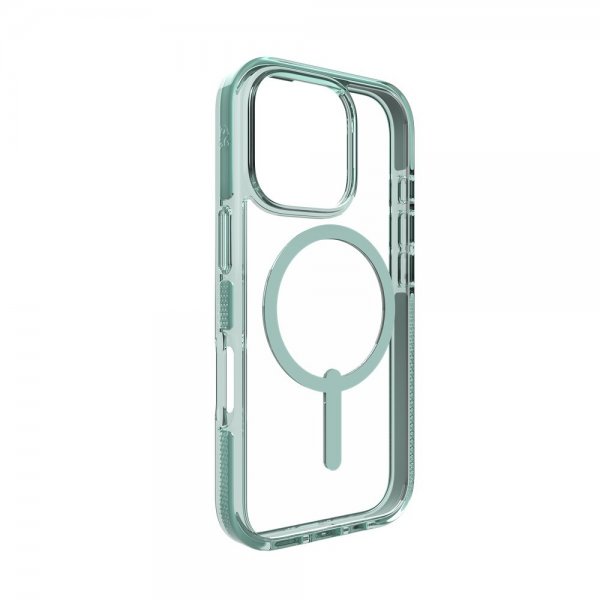 ZAGG iPhone 16 Pro -kuori Santa Cruz Snap vihreä