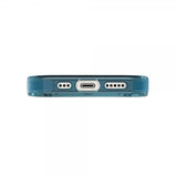 ZAGG iPhone 16 Pro Kuori Santa Cruz Snap Retro Blue