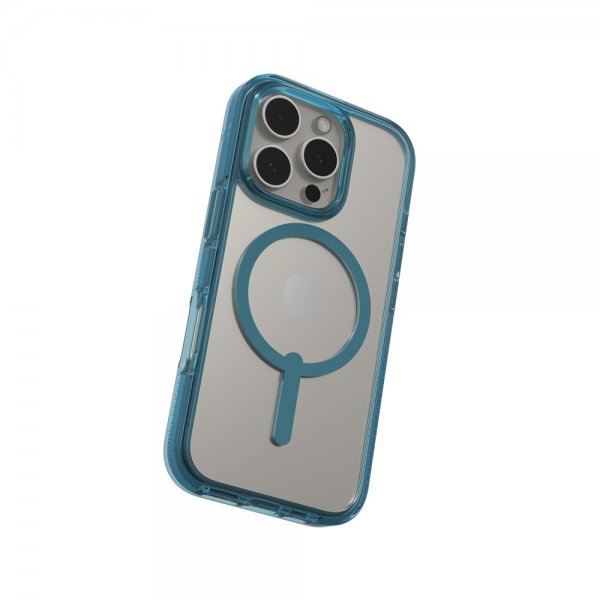 ZAGG iPhone 16 Pro Kuori Santa Cruz Snap Retro Blue