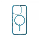 ZAGG iPhone 16 Pro Kuori Santa Cruz Snap Retro Blue