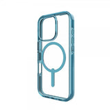 ZAGG iPhone 16 Pro Kuori Santa Cruz Snap Retro Blue