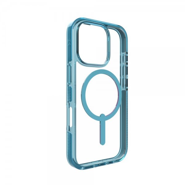 ZAGG iPhone 16 Pro Kuori Santa Cruz Snap Retro Blue