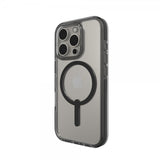 ZAGG iPhone 16 Pro -kuori Santa Cruz Snap Musta