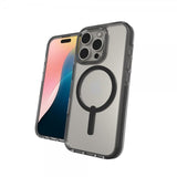 ZAGG iPhone 16 Pro -kuori Santa Cruz Snap Musta