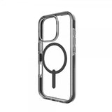ZAGG iPhone 16 Pro -kuori Santa Cruz Snap Musta
