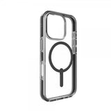 ZAGG iPhone 16 Pro -kuori Santa Cruz Snap Musta