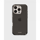 holdit iPhone 16 Pro Seethru-suojakuori Musta