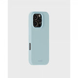 holdit iPhone 16 Pro Kuori Silikoni Mineral Blue