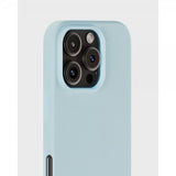 holdit iPhone 16 Pro Kuori Silikoni Mineral Blue