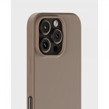 holdit iPhone 16 Pro -silikonikuori, Mocha Brown