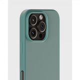holdit iPhone 16 Pro -silikonikuori, Moss Green