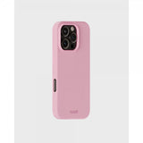 holdit iPhone 16 Pro Kuori Silikoni Pinkki
