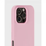 holdit iPhone 16 Pro Kuori Silikoni Pinkki