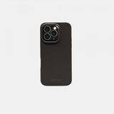 MobileFriend iPhone 16 Pro Kuori Silikoni Musta