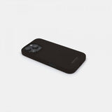 MobileFriend iPhone 16 Pro Kuori Silikoni Musta