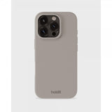 holdit iPhone 16 Pro Kuori Silikoni Taupe
