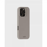 holdit iPhone 16 Pro Kuori Silikoni Taupe